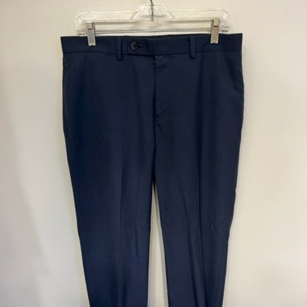 Calvin Klein Navy Dress Slacks